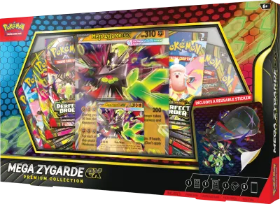 Mega Zygarde EX Premium Collection