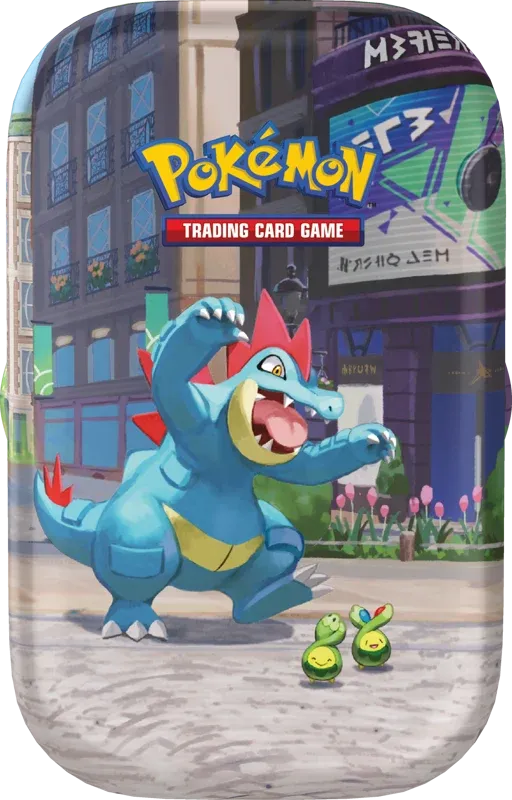 Lumiose City Mini Tins (Random Artwork)