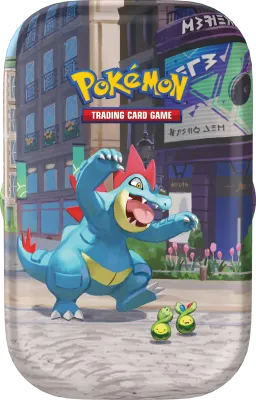 Lumiose City Mini Tins (Random Artwork)