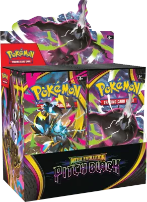 Pitch Black Booster Box