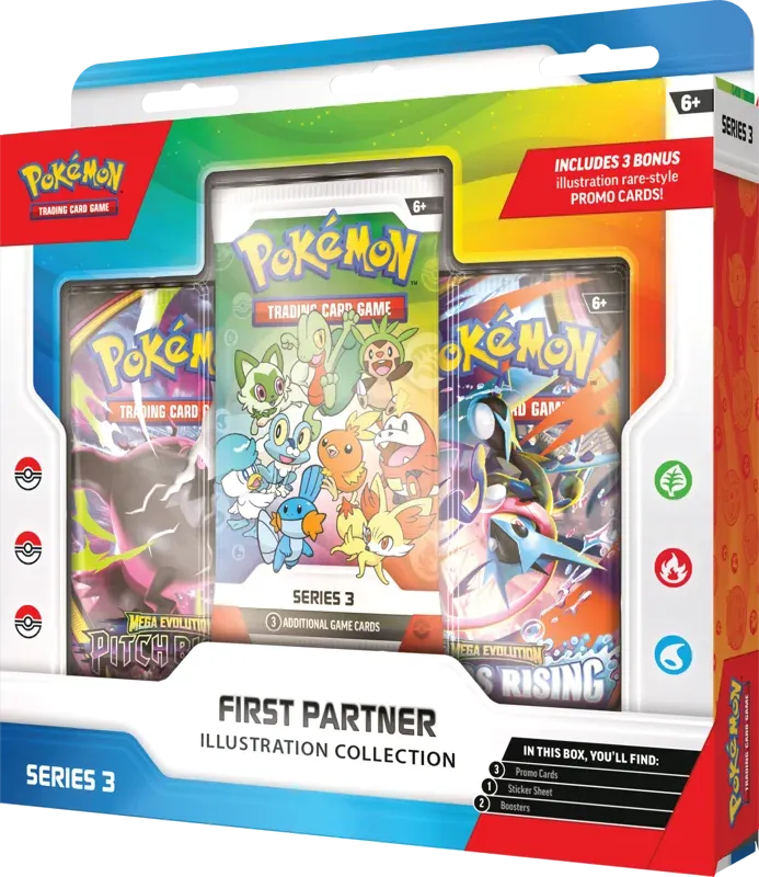 First Partner Illustration Collection Series 3