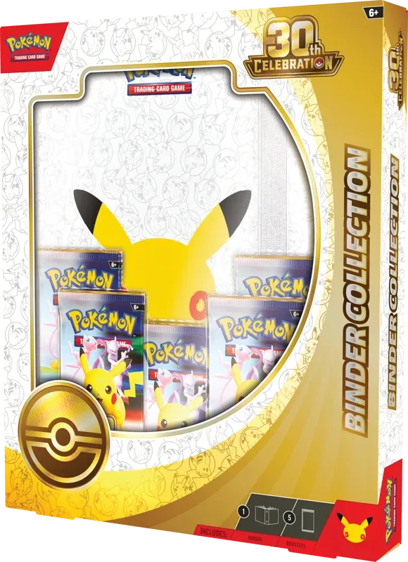 30th Celebration Binder Collection (coming soon)