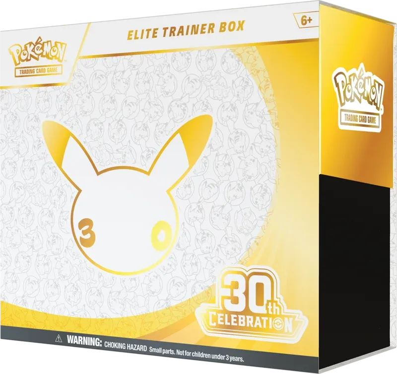 30th Celebration Elite Trainer Box (coming soon)