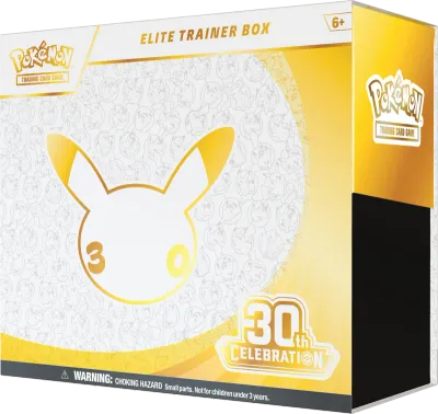 30th Celebration Elite Trainer Box (coming soon)