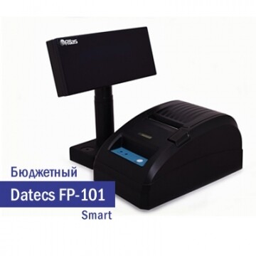 Фіскальний реєстратор Datecs FP-101 Smart  + індикатор dpd - 202