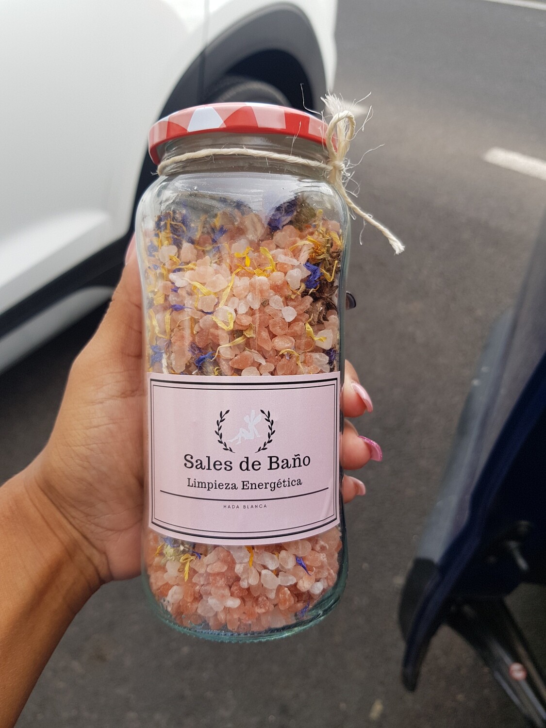 Sales de Baño