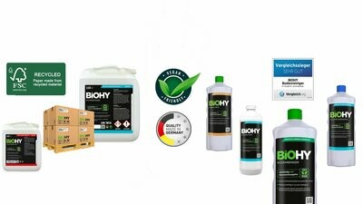 BiOHY-Productos de limpieza profesional