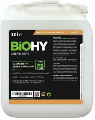 Jabón de Manos / Limpieza ecológica / Concentrado / 10 L