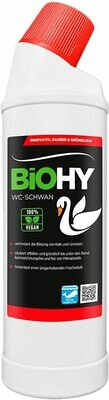 WC Cisne / Gloss Power Gel para una limpieza higiénica hasta el borde, con una agradable y duradera aroma fresca 750 ml