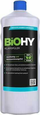 Abrillantador / Apto para todos los lavavajillas para un brillo inmejorable en los vasos y platos sin manchas de agua