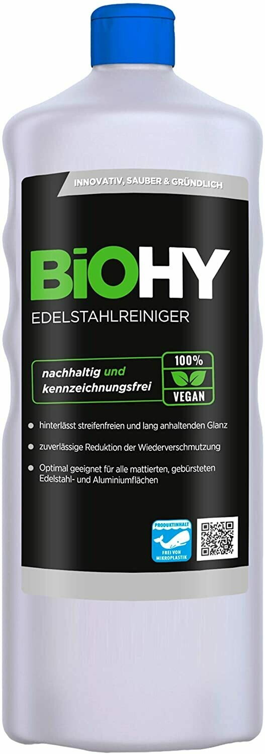 Limpiador de acero inoxidable / Protección contra manchas lubricantes