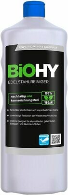 Limpiador de acero inoxidable / Protección contra manchas lubricantes