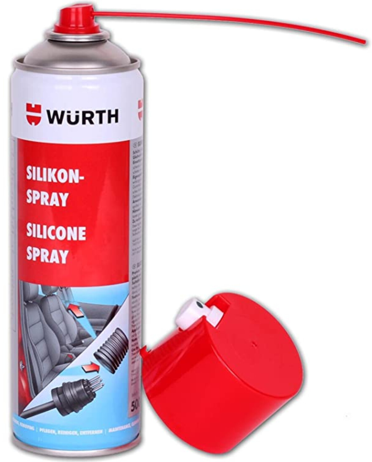 Spray de silicona 500 ml