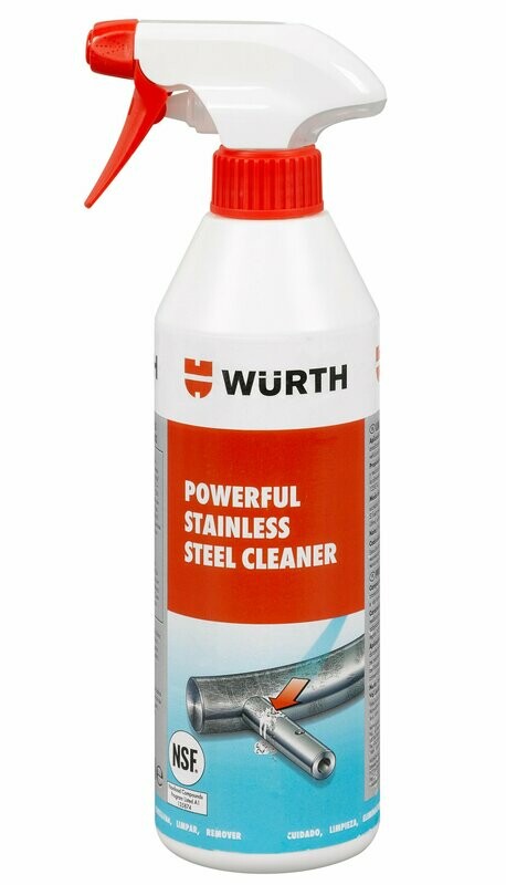 Limpiador potente para inox  500ML