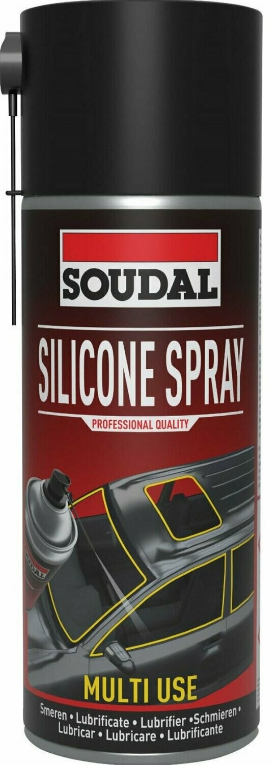 Silicona en Spray multiusos