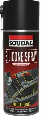 Silicona en Spray multiusos