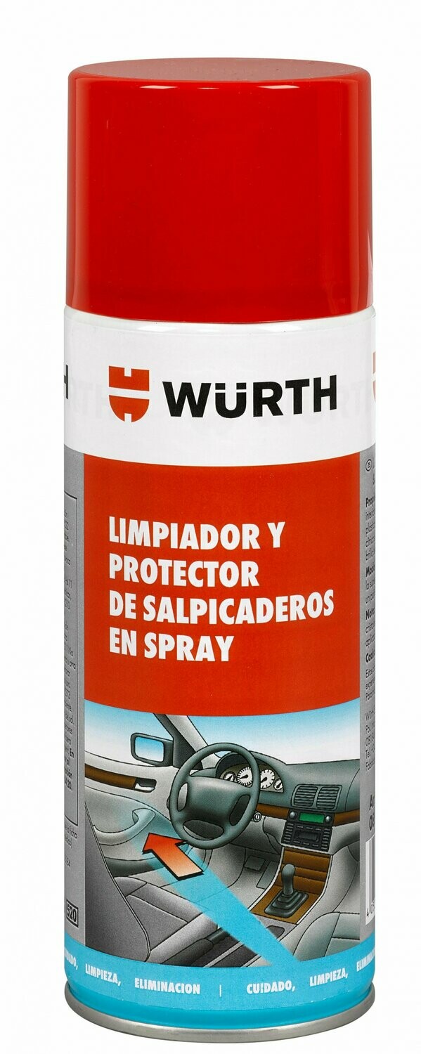 Limpiador y protector de salpicaderos en spray