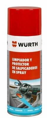 Limpiador y protector de salpicaderos en spray
