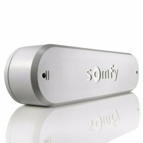 Somfy Eolis 3D WireFree RTS, sensor de viento inalámbrico a batería / Color Blanco