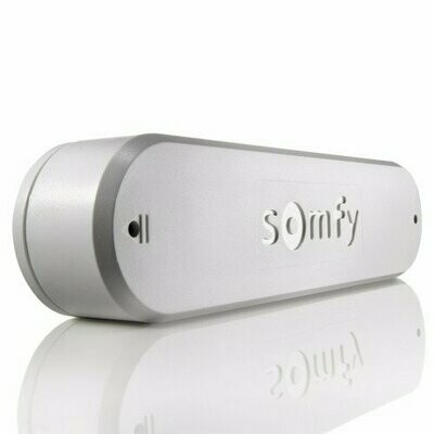 Somfy Eolis 3D WireFree RTS, sensor de viento inalámbrico a batería / Color Blanco