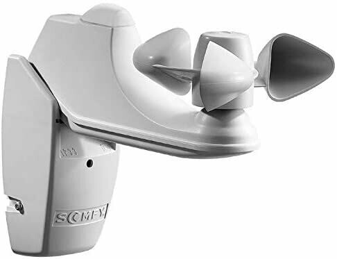 Somfy Eolis Sensor RTS de viento / Color Blanco