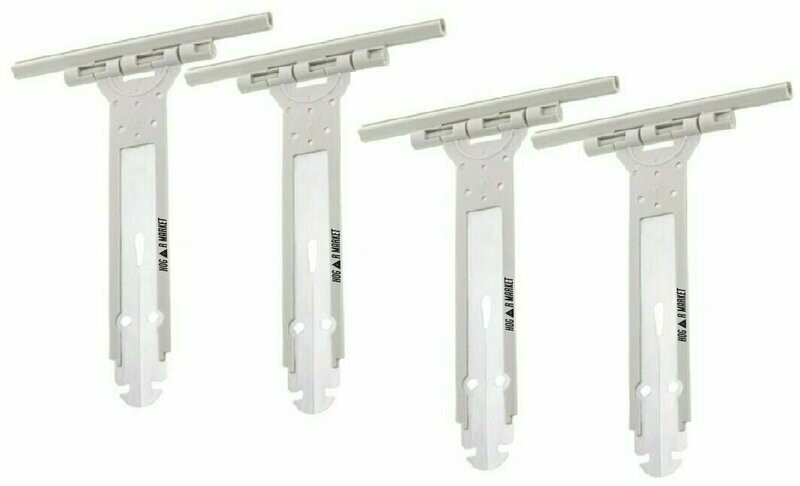 Fleje tirante de 140mm para persiana / Pack de 4 unidades