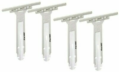Fleje tirante de 140mm para persiana / Pack de 4 unidades