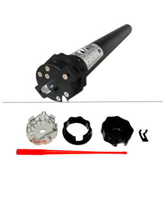Motor de persiana cableado,  Ø45mm/  50Nm/ 12rpm / 80Kg