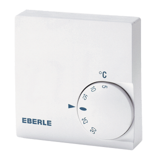 Termostato Eberle RTR-E 6721 / Regulador de temperatura