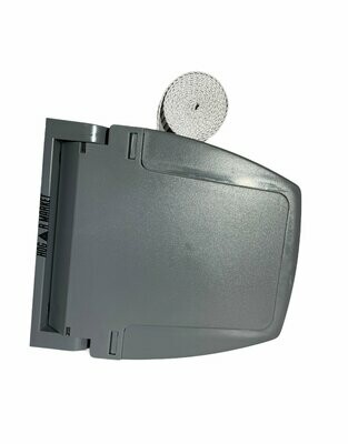 Recogedor abatible para persiana de PVC / Color Gris / Cinta 20 mm