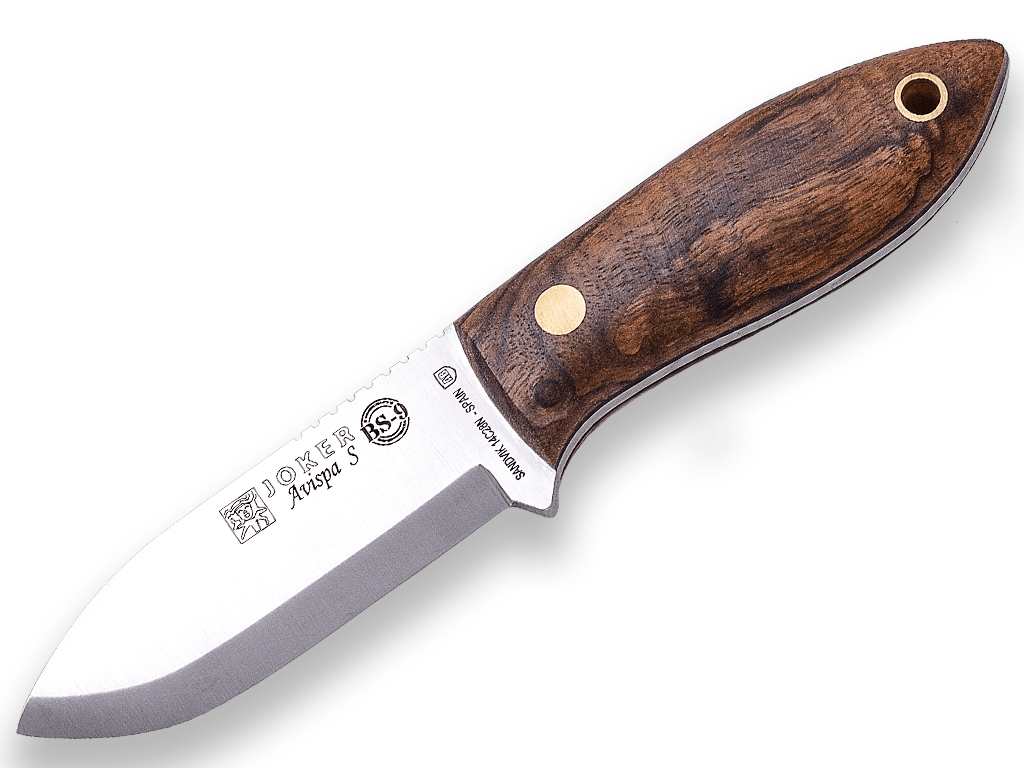 CUCHILLO BUSHCRAFT JOKER AVISPA SCANDI CUCHILLO DE CUELLO Y EDC