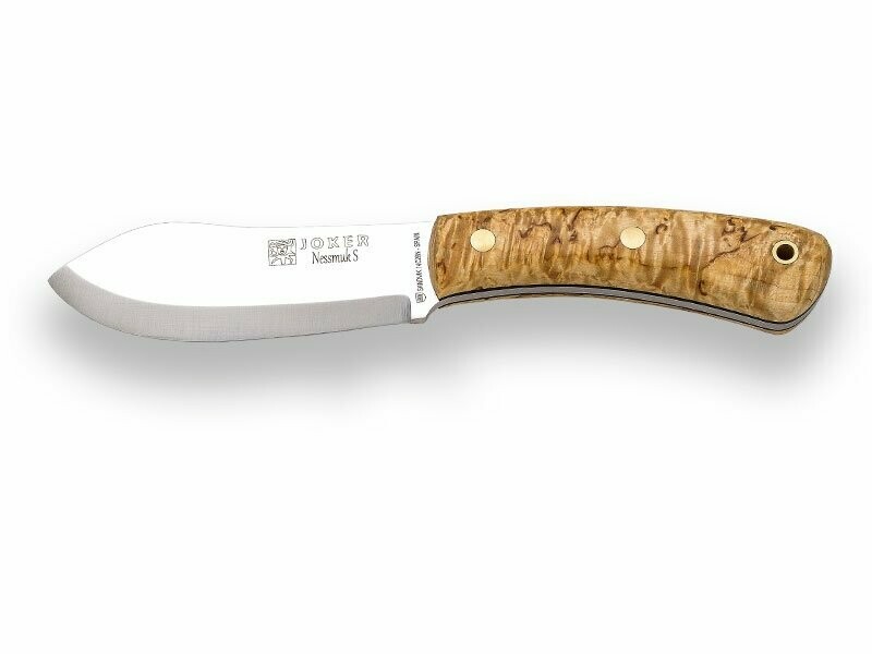 CUCHILLO BUSHCRAFT JOKER NESSMUK S, MANGO ABEDUL RIZADO