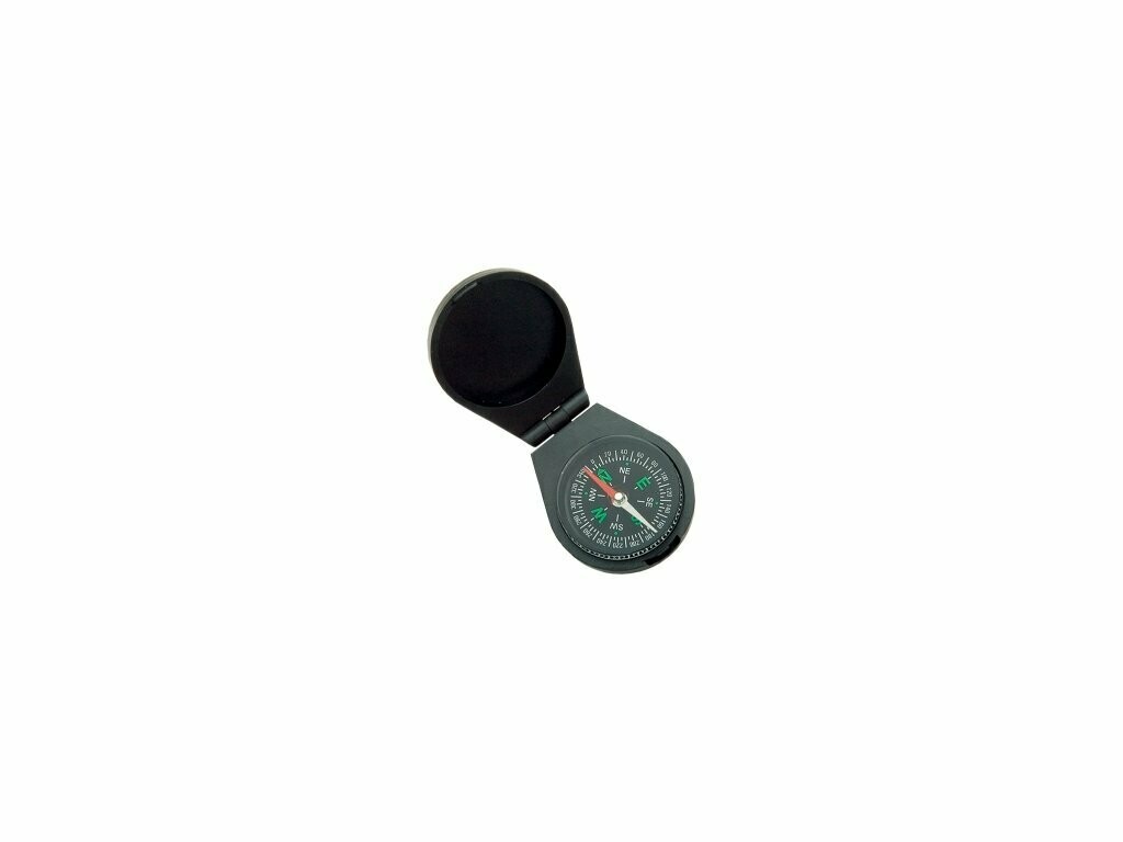 BRÚJULA DE FIBRA NEGRA