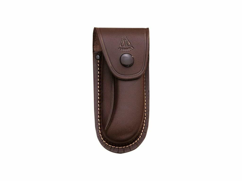 FUNDA DE CUERO PARA NAVAJA LAGUIOLE GRANDE    140 x 45 mm