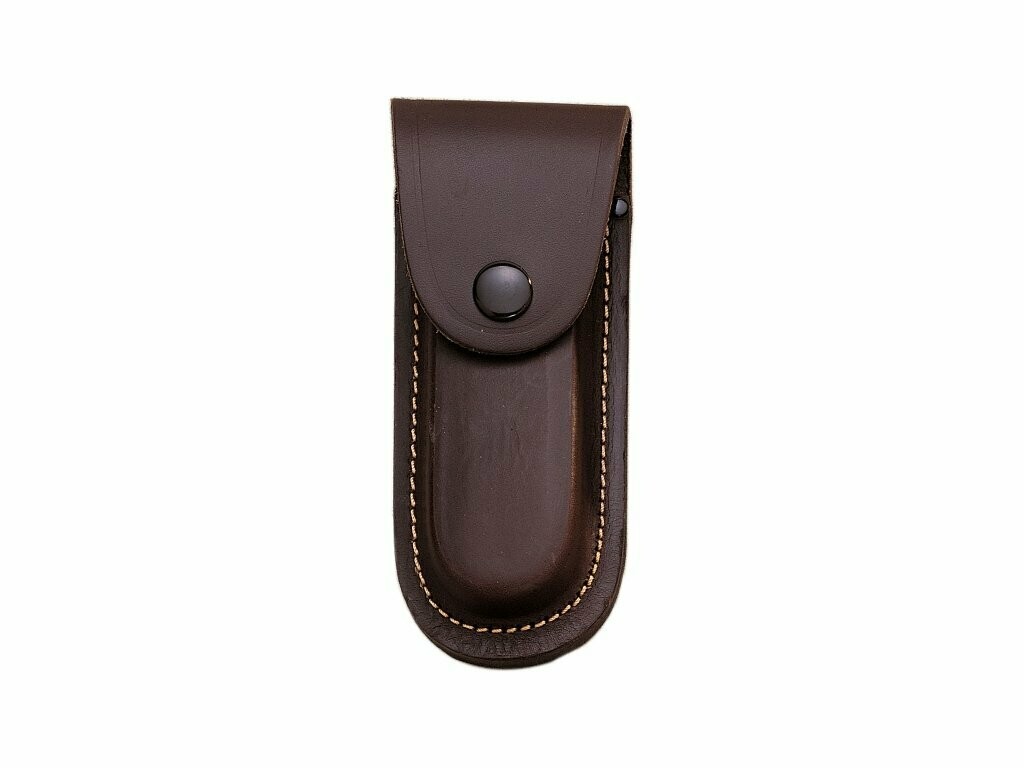 FUNDA GRANDE DE CUERO PARA NAVAJA            40 X 130 mm