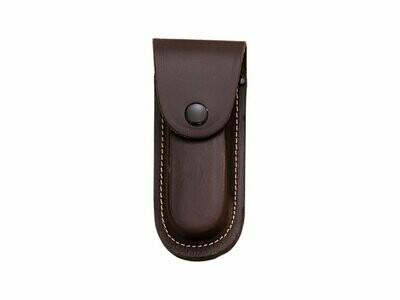 FUNDA GRANDE DE CUERO PARA NAVAJA            40 X 130 mm