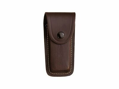 FUNDA DE CUERO PARA NAVAJA            45 X 130 mm