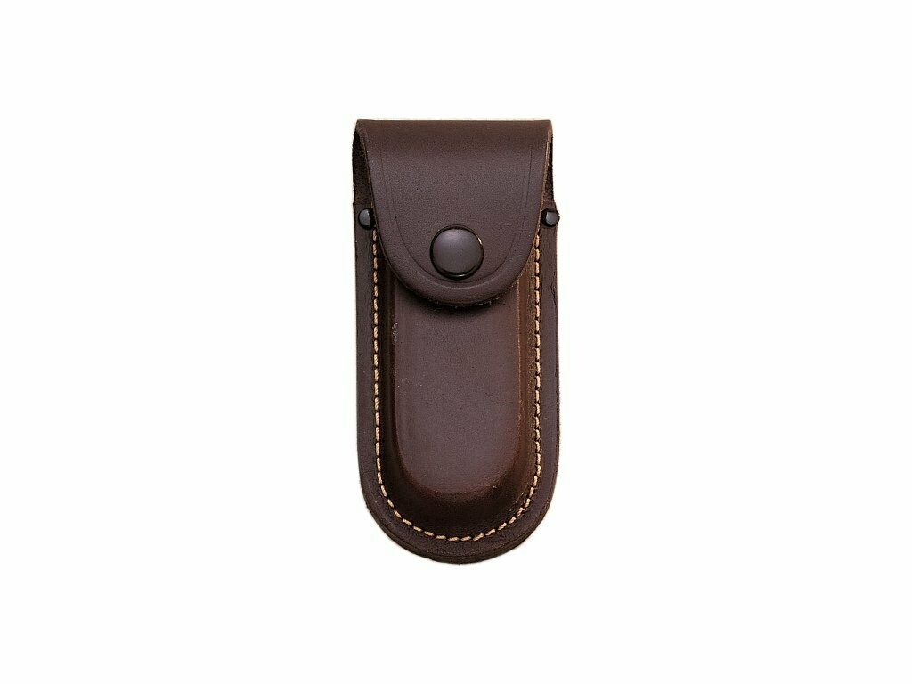 FUNDA MEDIANA DE CUERO PARA NAVAJA  40 X 115 mm