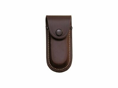 FUNDA MEDIANA DE CUERO PARA NAVAJA  40 X 115 mm