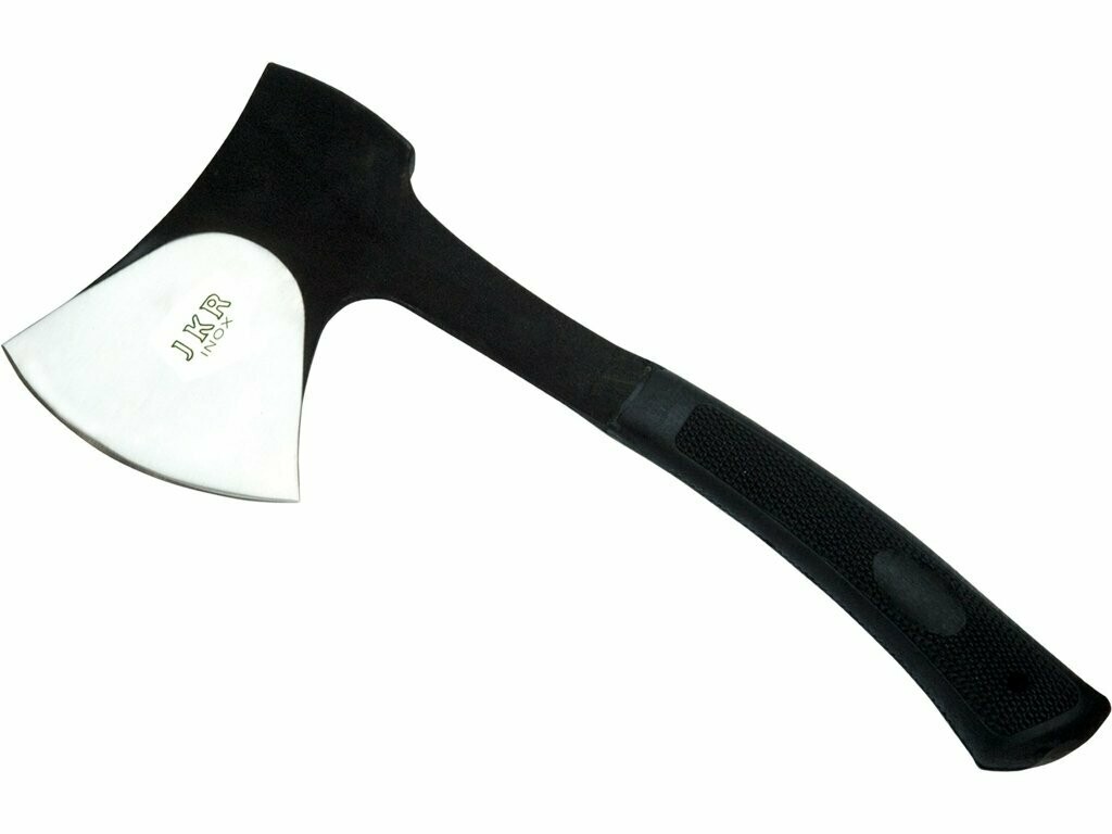 HACHA CON PUÑO DE FIBRA LONGITUD 29 CM Y FUNDA DE KYDEX