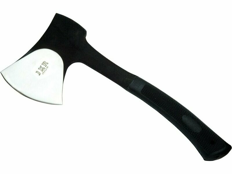 HACHA CON PUÑO DE FIBRA LONGITUD 29 CM Y FUNDA DE KYDEX