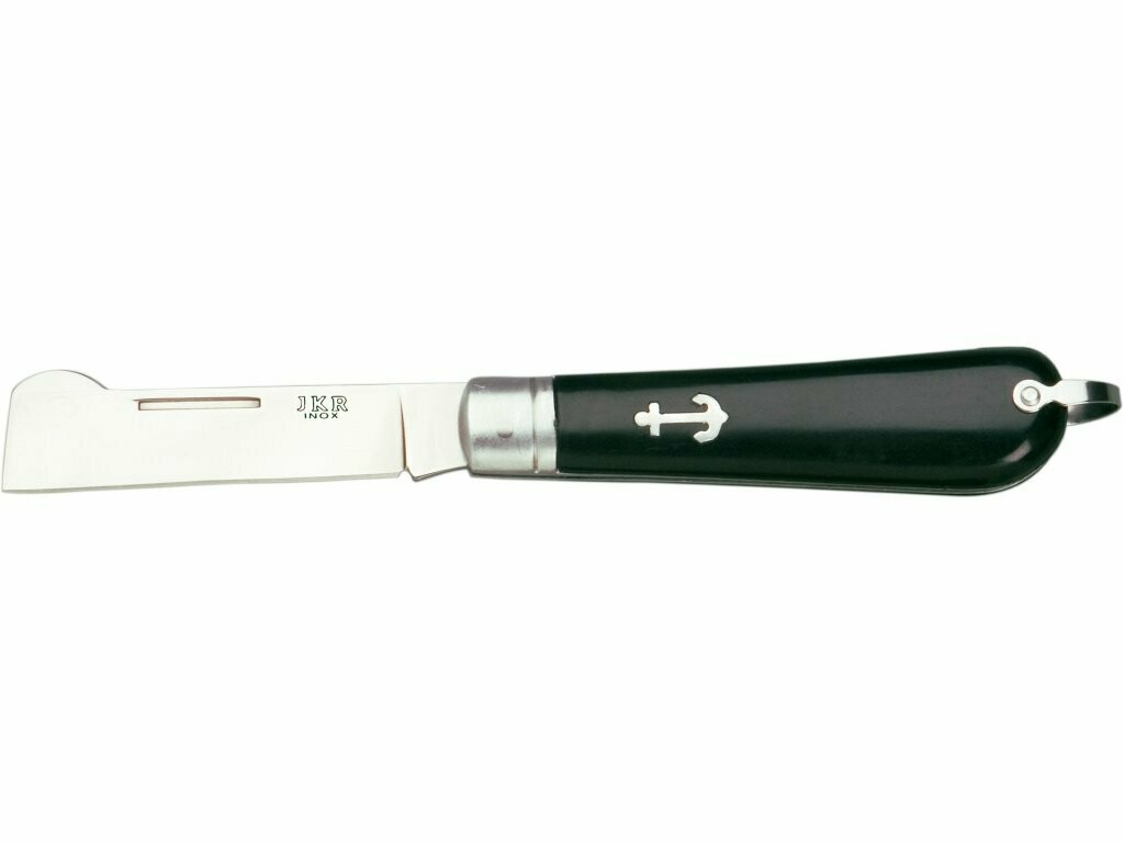 NAVAJA MARINERA CON HOJA DE 8 CM Y CACHAS ABS
