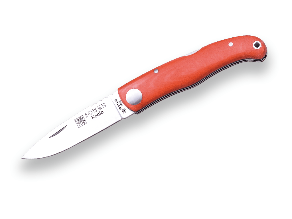 NAVAJA DEPORTIVA JOKER KOALA, CON BLOQUEO, CACHAS DE MICARTA , 7 CM  DE HOJA.