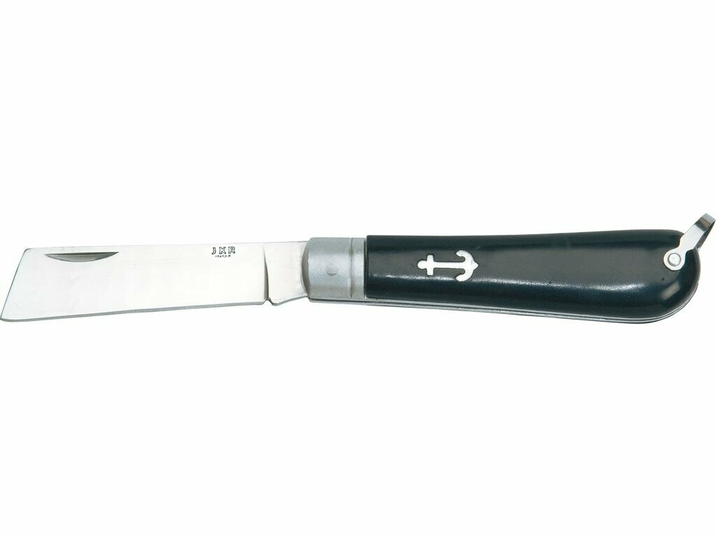 NAVAJA MARINERA CON HOJA DE 8 CM Y CACHAS ABS