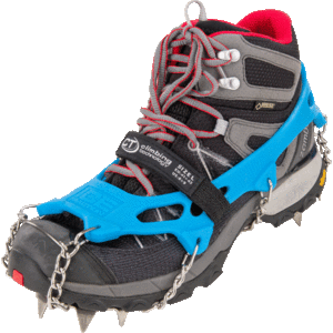 CRAMPONES INOX ICE TRACTION PLUS TALLA M