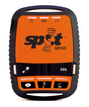 SPOT GEN3- LOCALIZADOR VÍA SATÉLITE