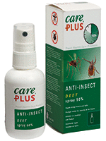 SPRAY  REPELENTE DE INSECTOS CARE PLUS 60ML - DEET 50%