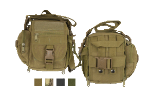 BOLSO TÁCTICO NEGRO - SISTEMA MOLLE