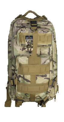 MOCHILA MILITAR CAMO 30L