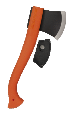 HACHA MORAKNIV MANGO NARANJA 33CM